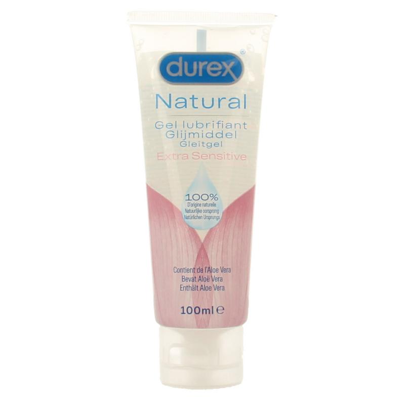 Durex Natural Gel Extra Sensitive