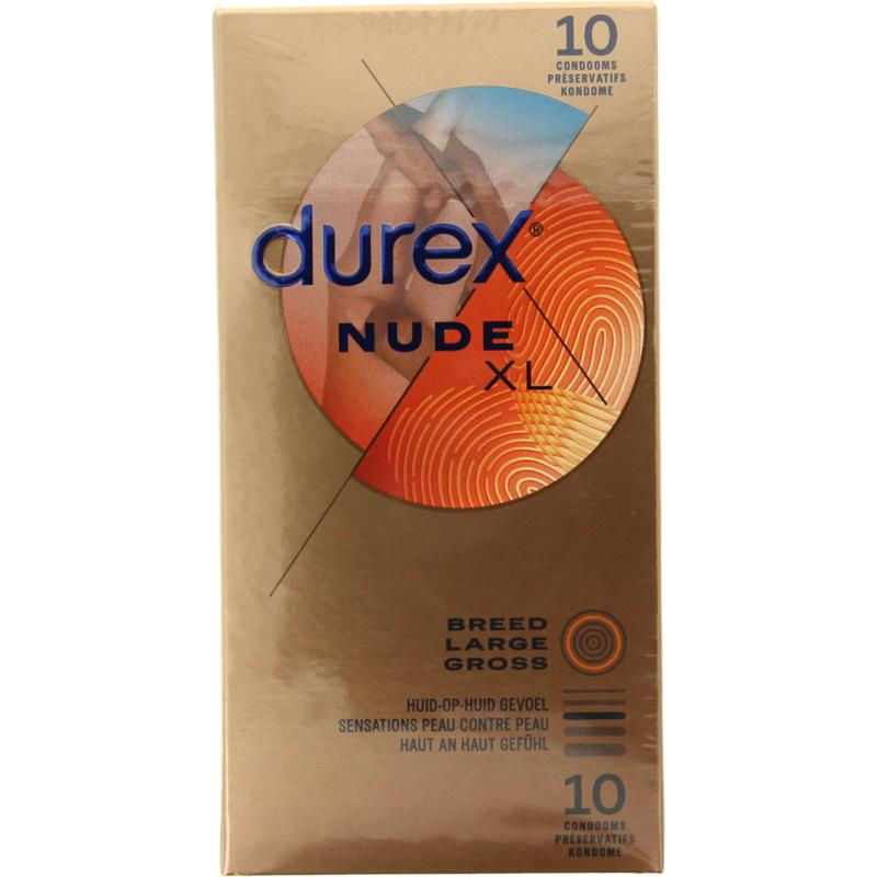 Durex Nude Xl Condooms