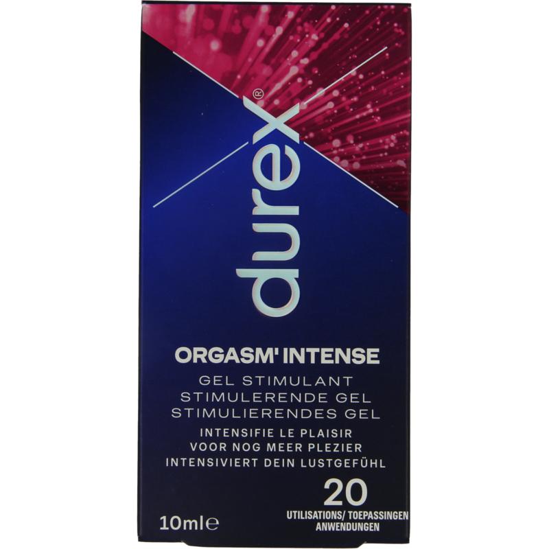 Durex Orgasm Intense Gel