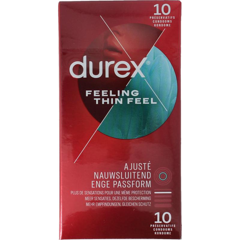 Durex Thin Feel Close Fit