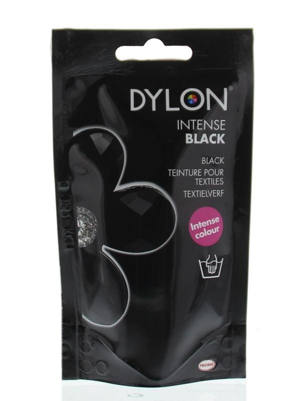 Dylon Handwas Verf Intense Black