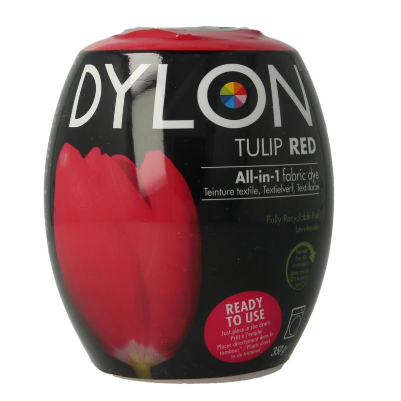 Dylon Pod Tulip Red