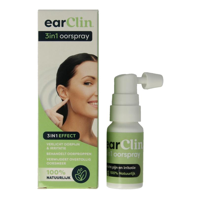 Earclin Easpray 3-In-1