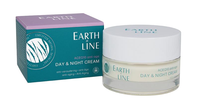 Earth Line Ace Q10 Anti-Age Dag- & Nachtcreme