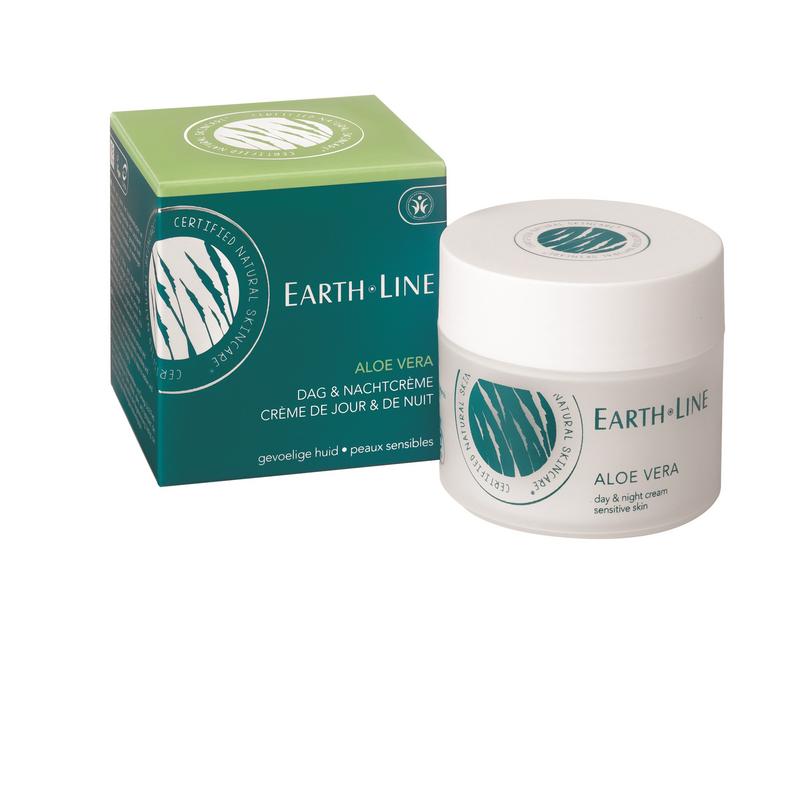 Earth Line Aloe Vera Dagnachtcreme