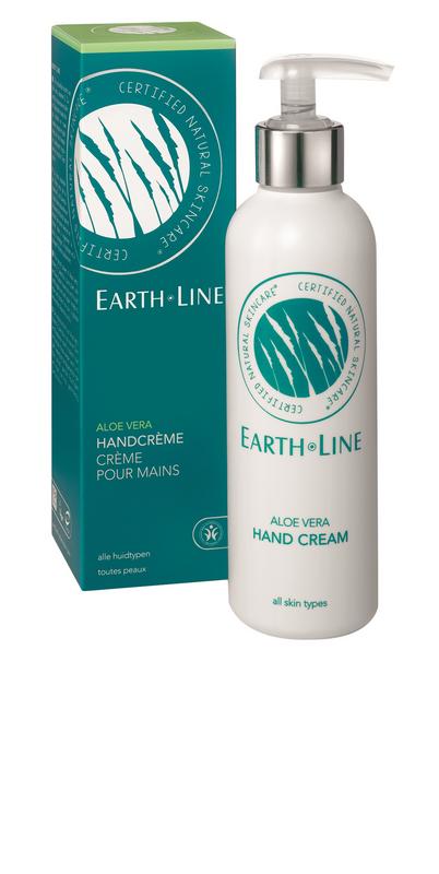 Earth Line Aloe Vera Handcreme Pomp