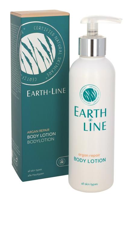 Earth Line Argan Bodylotion
