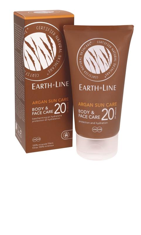 Earth Line Argan Sun Face En Body