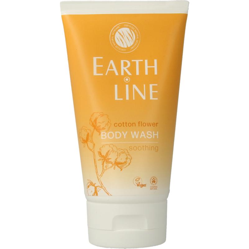 Earth Line Bodywash Cotton Flower