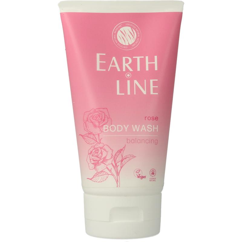 Earth Line Bodywash Rose