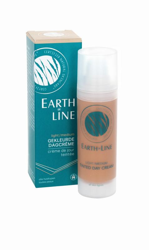 Earth Line Gekleurde Dagcreme Lightmedium