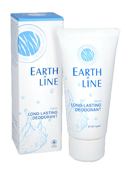 Earth Line Long Lasting Deodorant Aqua