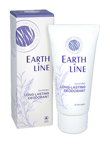 Earth Line Long Lasting Deodorant Lavender