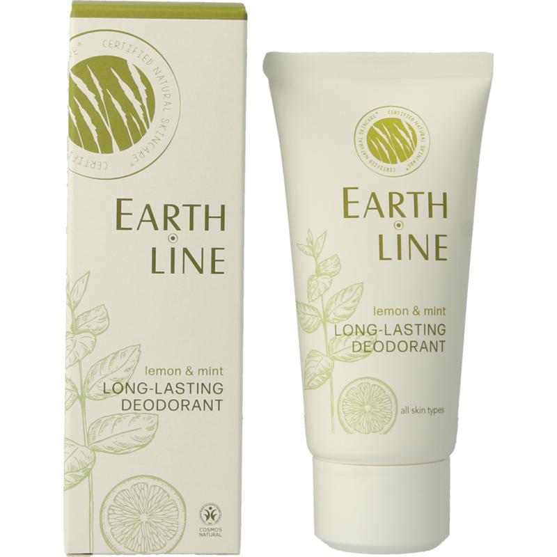Earth Line Long Lasting Deodorant Lemon & Mint