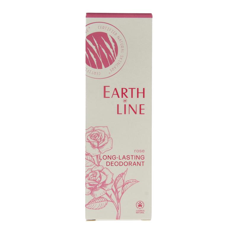 Earth Line Long Lasting Deodorant Rose