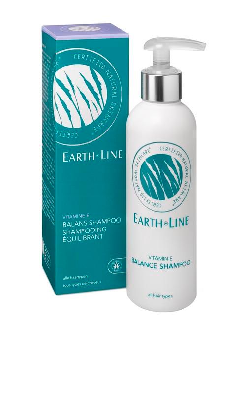 Earth Line Shampoo Vitamine E Balans