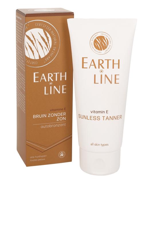 Earth Line Vitamine E Bruin Zonder Zon