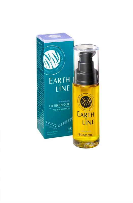 Earth Line Vitamine E Litteken Olie