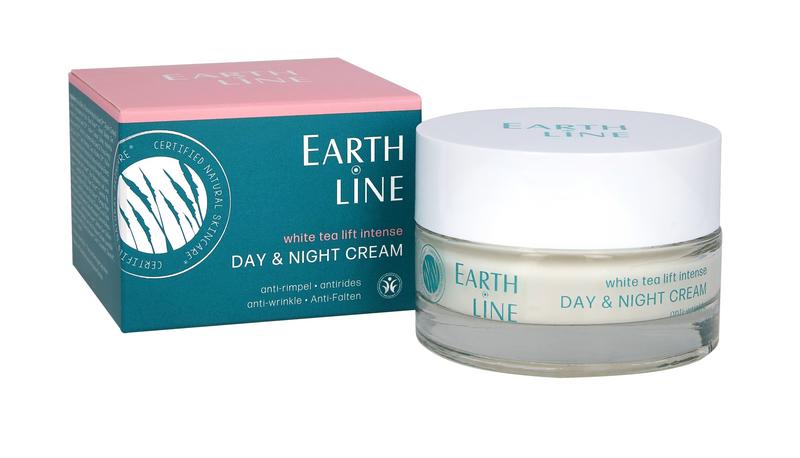 Earth Line White Tea Lift Intens Dag En Nachtcreme
