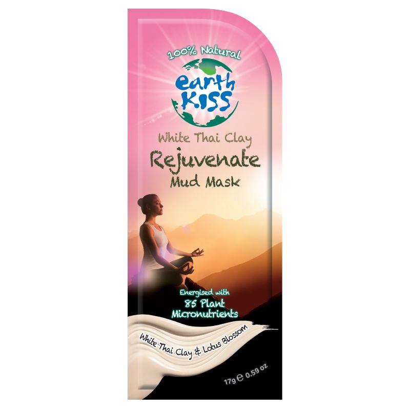 Earth Kiss Gezichtsmasker White Thai Clay Rejuvenate Mud