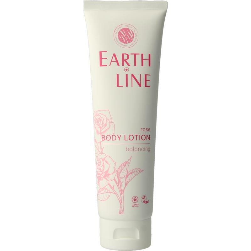 Earth Line Bodylotion Rose