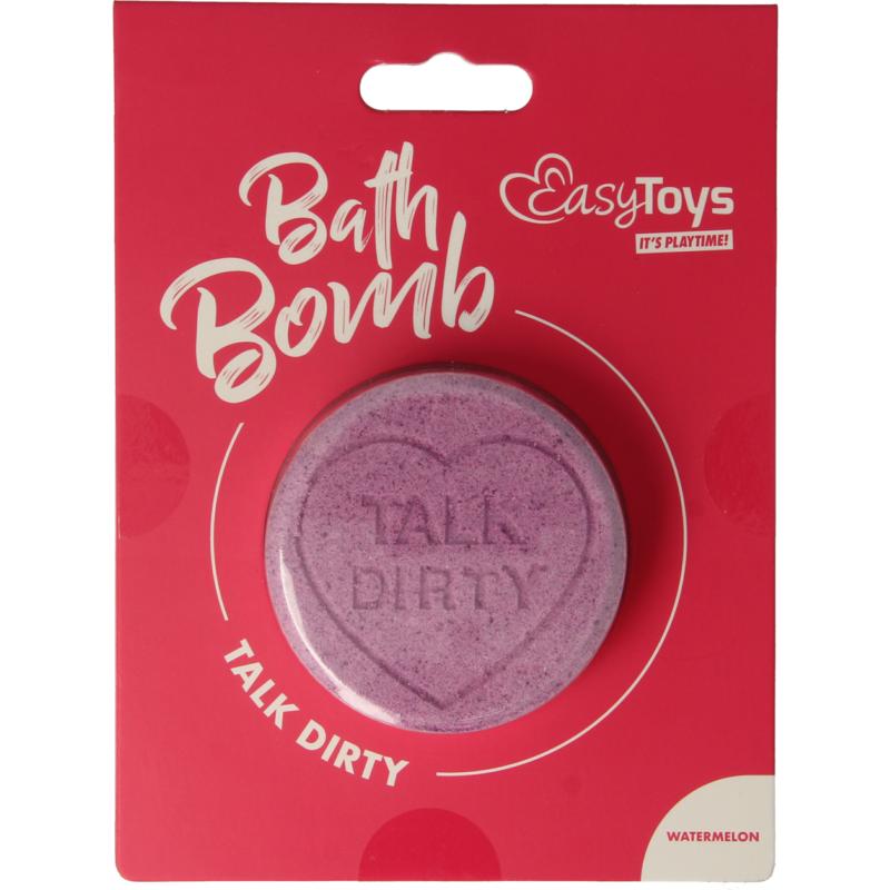 Easytoys Badbruisbal Talk Dirty
