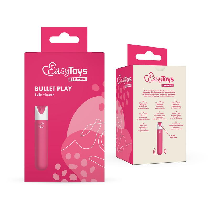 Easytoys Bullet Play Vibrator Small
