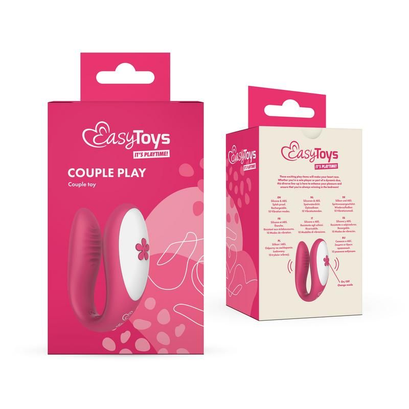 Easytoys Couple Play Vibrerend