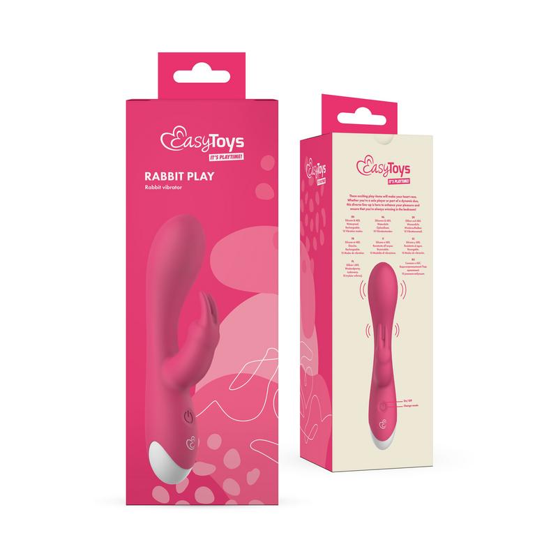 Easytoys Rabbit Play Vibrator