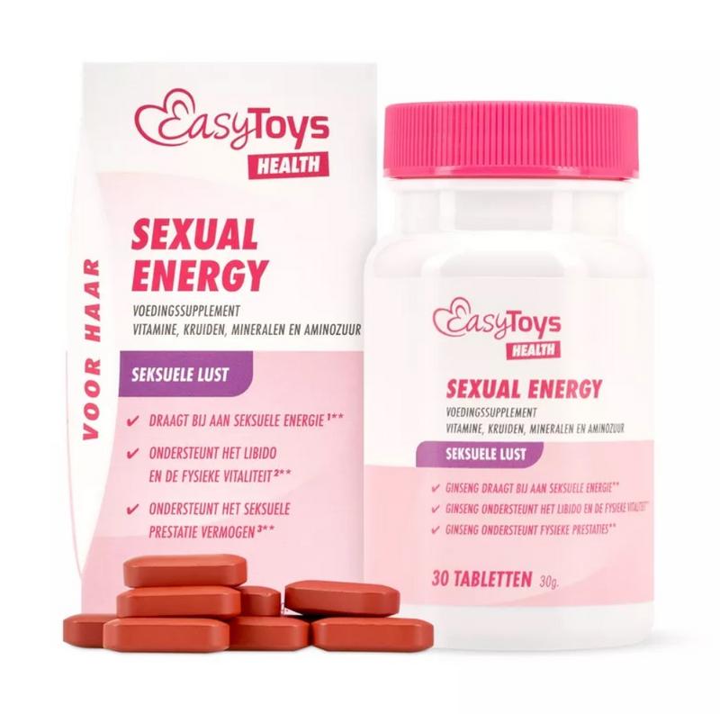 Easytoys Health Sexual Energy Vrouw