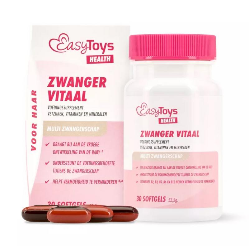 Easytoys Health Zwanger Vitaal Vrouw