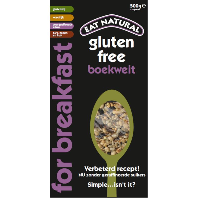 Eat Natural Breakfast Boekweit Glutenvrij