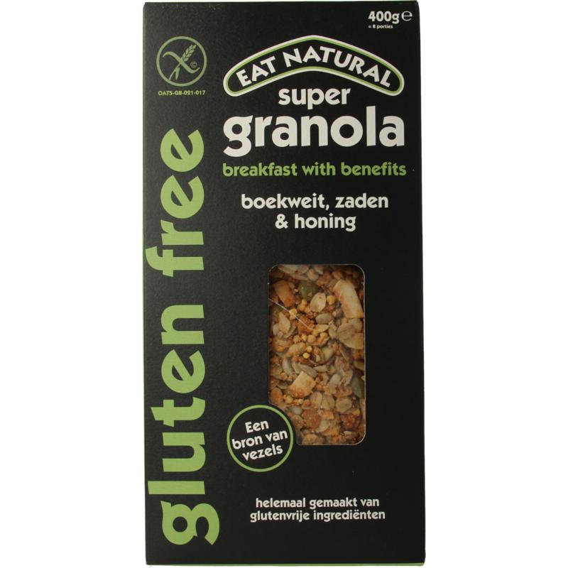 Eat Natural Granola Boekweit
