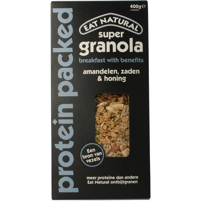 Eat Natural Granola Super Proteine
