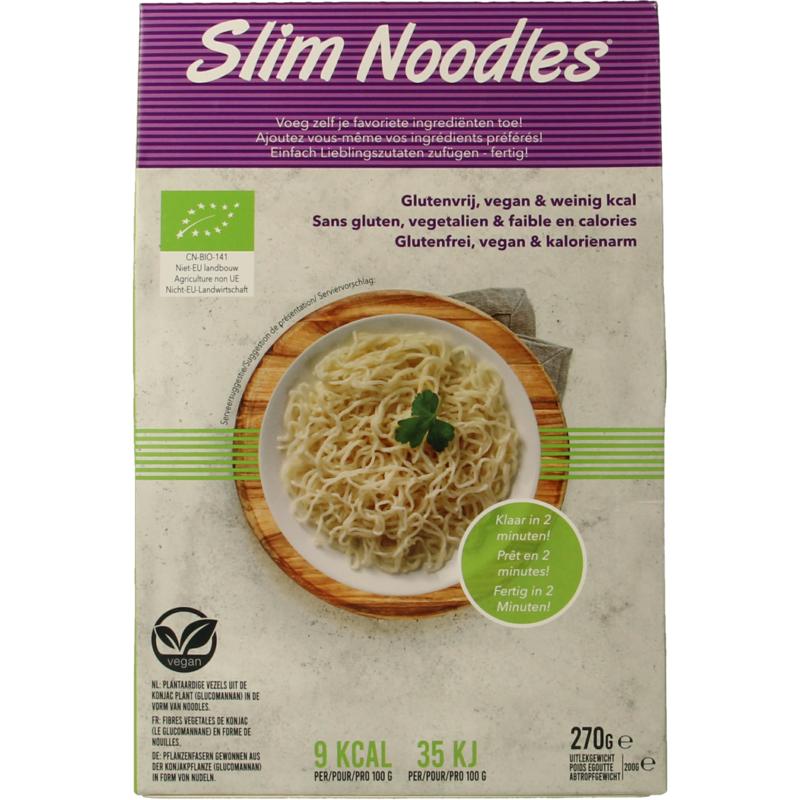 Slim Pasta Noodles Bio