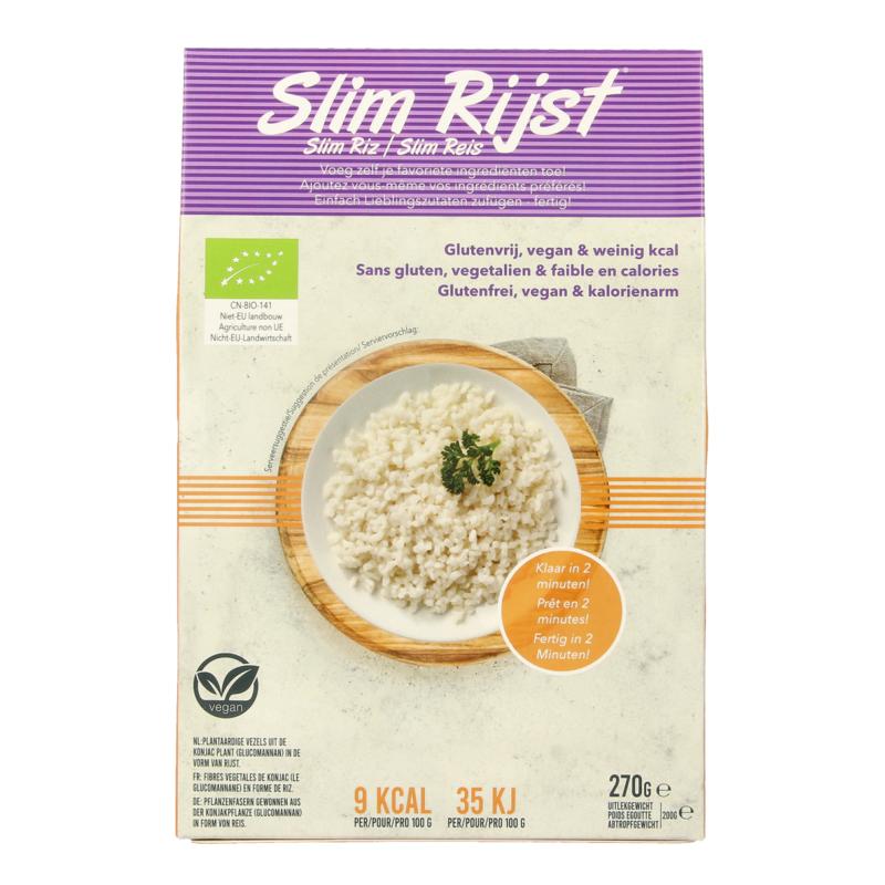 Slim Pasta Rijst Bio