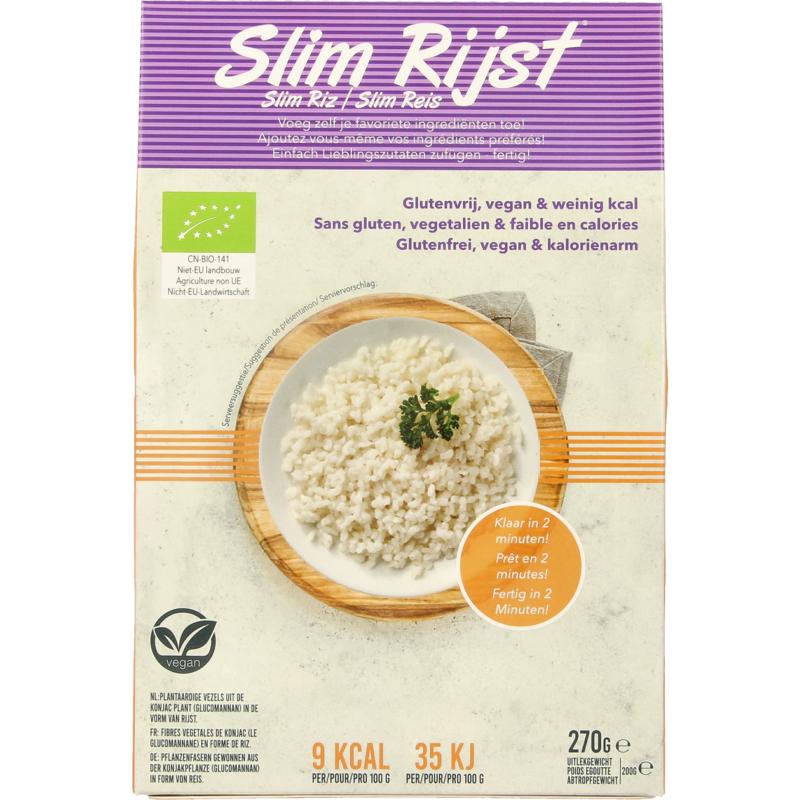 Slim Pasta Rijst Bio