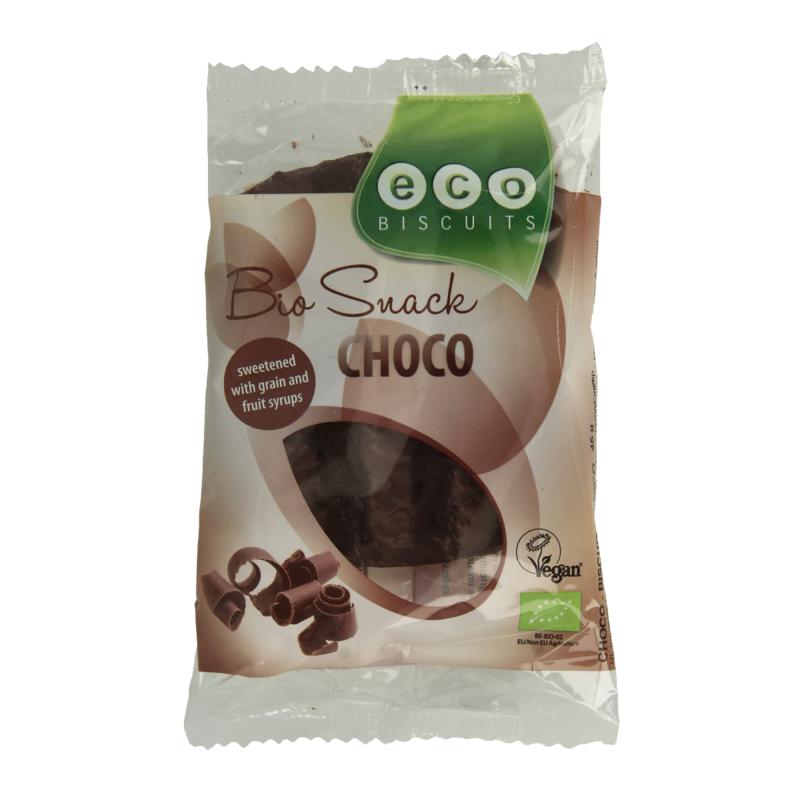 Ecobiscuit Chocobiscuit Bio