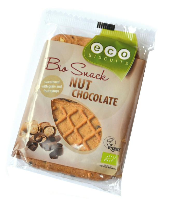 Ecobiscuit Notenchocolade Biscuit Bio