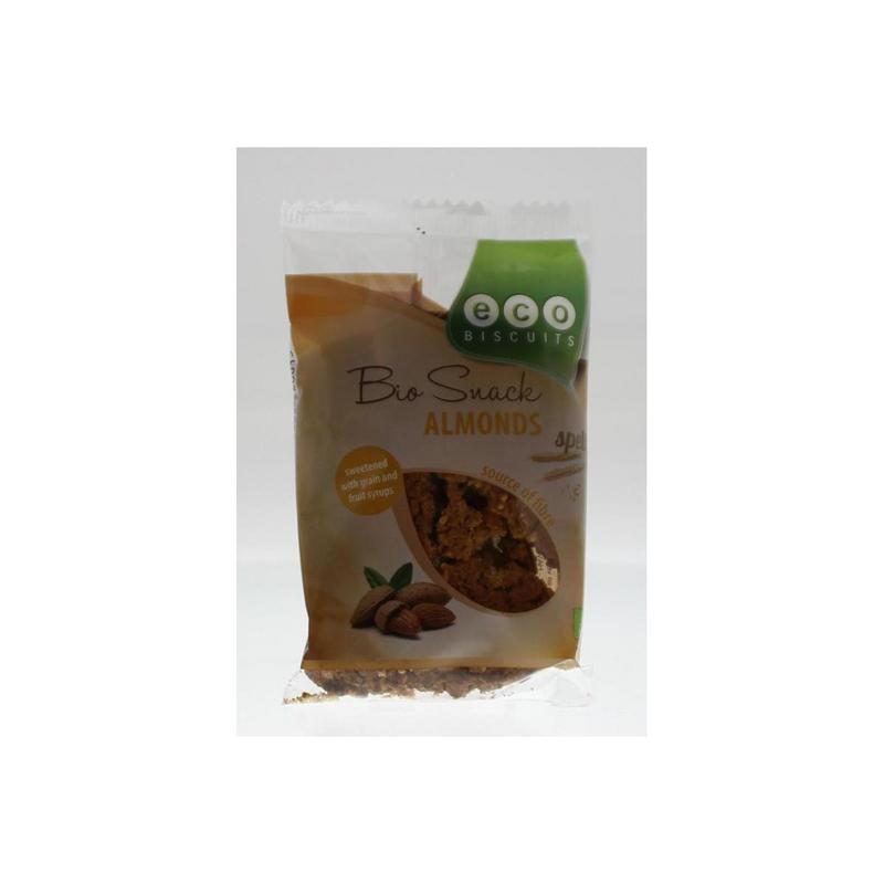 Ecobiscuit Spelt Amandelbiscuit Bio