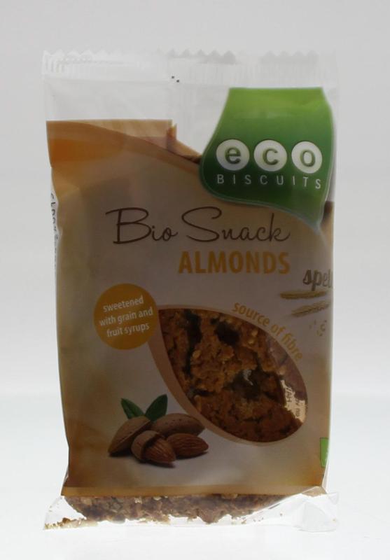 Ecobiscuit Spelt Amandelbiscuit Bio