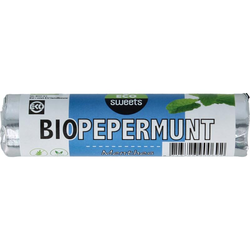 Eco Sweets Pepermuntrolletjes Bio