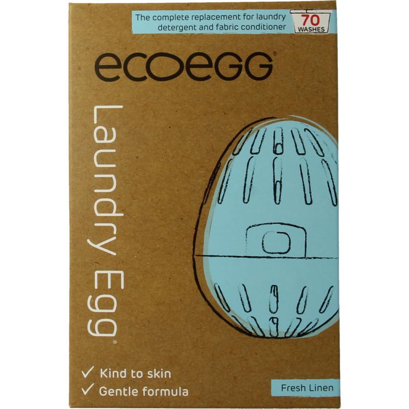 Eco Egg Laundry Egg - 70 - Fresh Linen