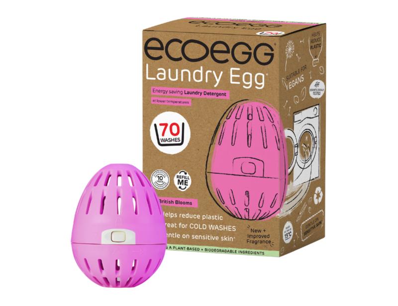 Eco Egg Laundry Egg Brittish Blooms