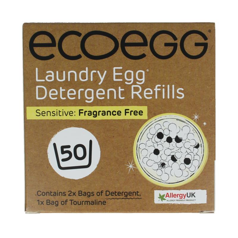Eco Egg Laundry Egg Refill - 50 - Geurvrij