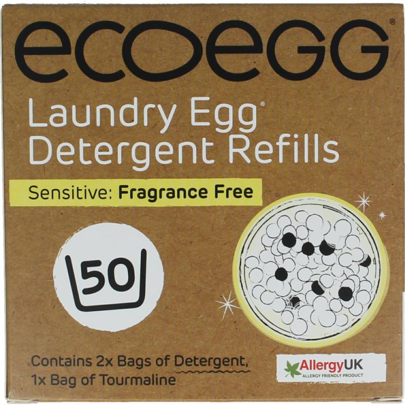 Eco Egg Laundry Egg Refill - 50 - Geurvrij