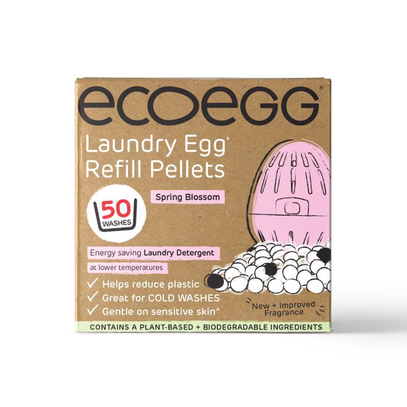 Eco Egg Laundry Egg Refill - 50 - Spring Blossom