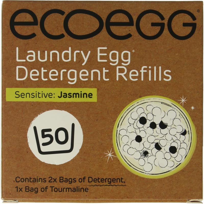 Eco Egg Laundry Egg Refill Jasmine