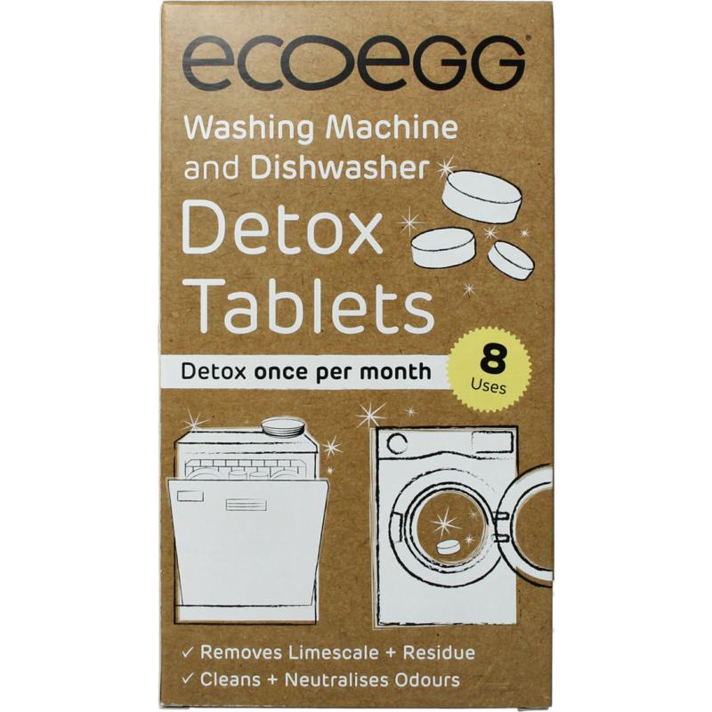 Eco Egg Wasmachine  Vaatwasmachine Reiniger