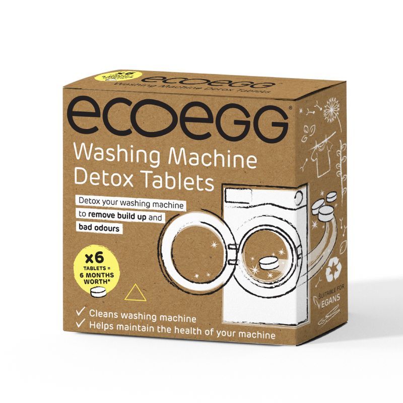 Eco Egg Wasmachine Reinigingstabletten